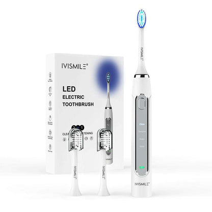 Electric Toothbrush with LED Soft Bristles