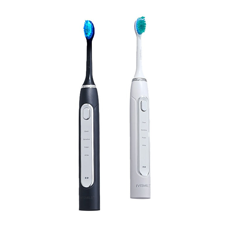Electric Toothbrush with LED Soft Bristles